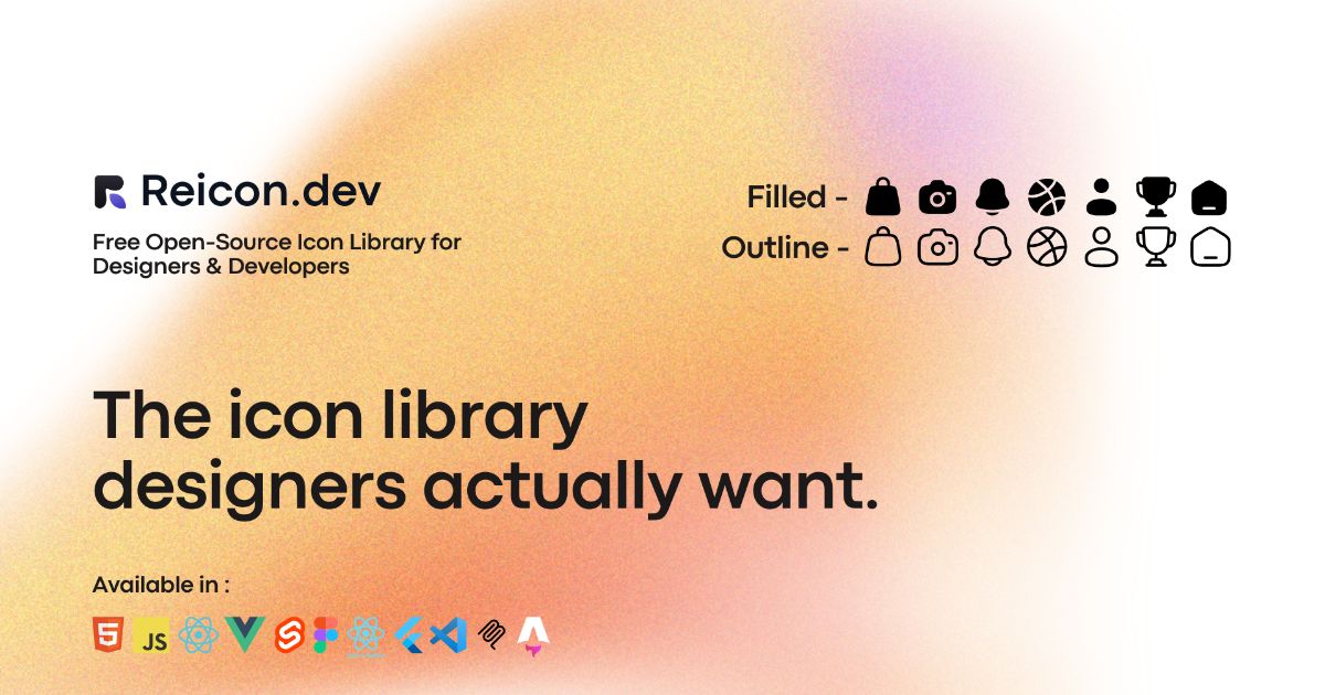 reicon website preview